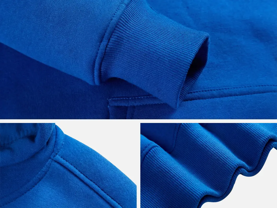 Brushed Fleece Hoodie - View 5