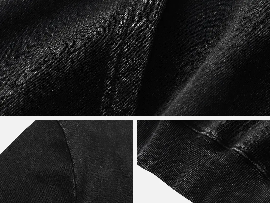 Vintage Washed Oversized Hoodie - View 5