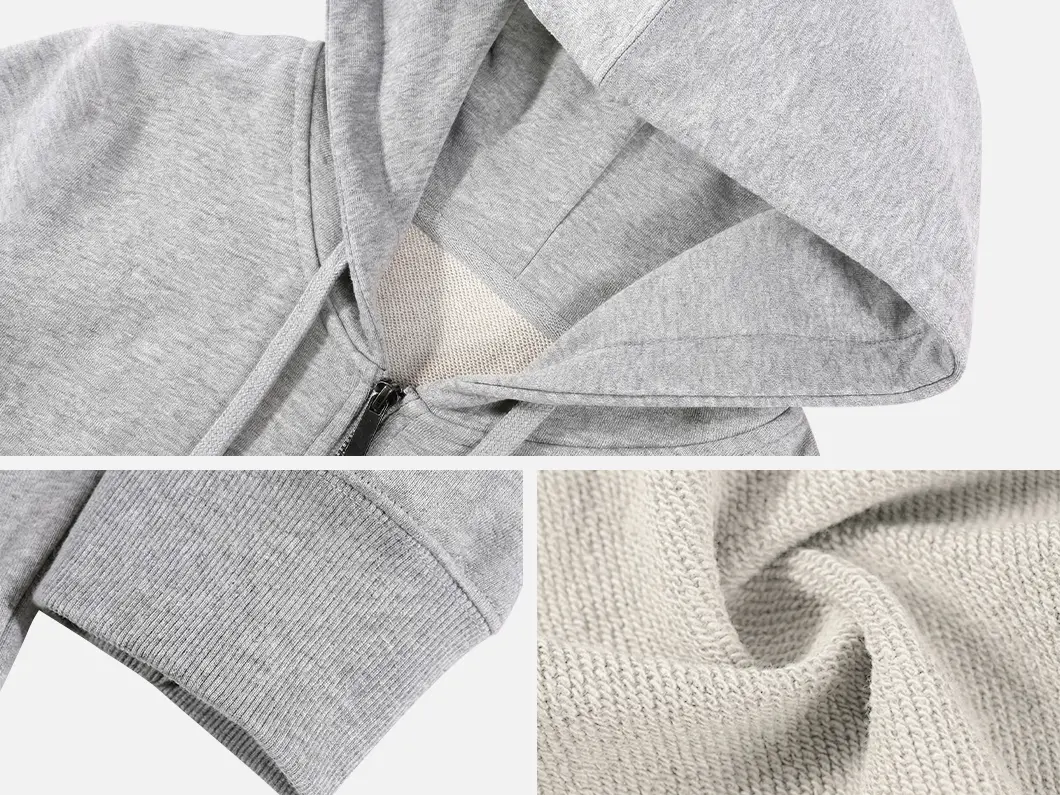 Classic Full-Zip Hoodie - View 4