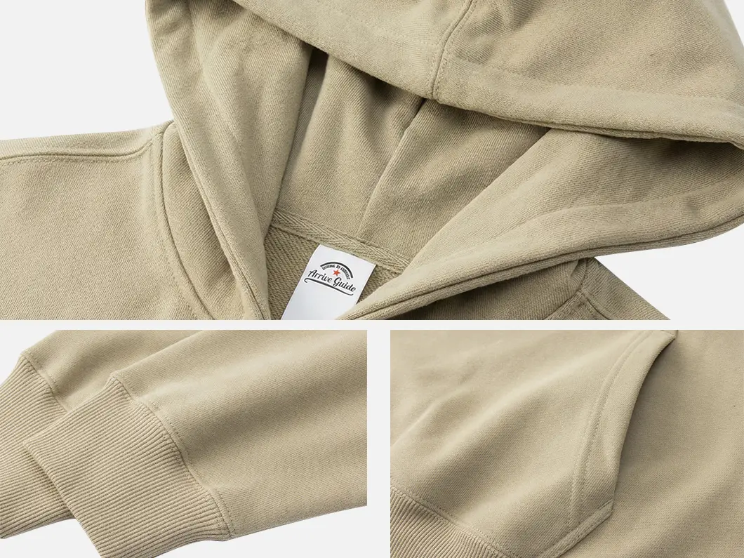 Heavyweight Terry Hoodie - View 4