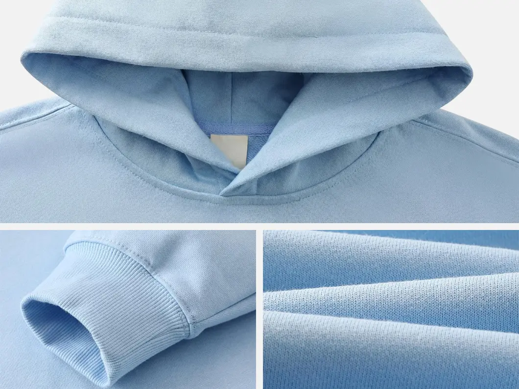 Cotton Face Hoodie - View 4