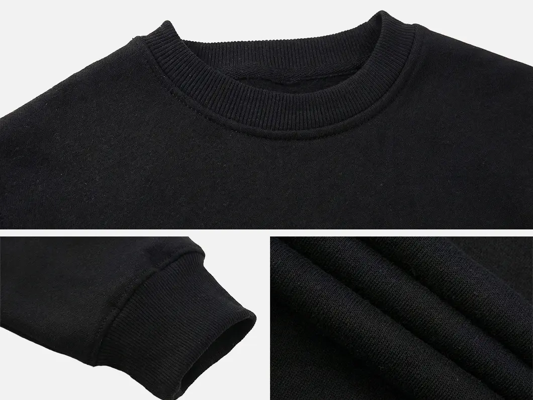 Blank Crewneck Sweatshirt by Gildan - View 5