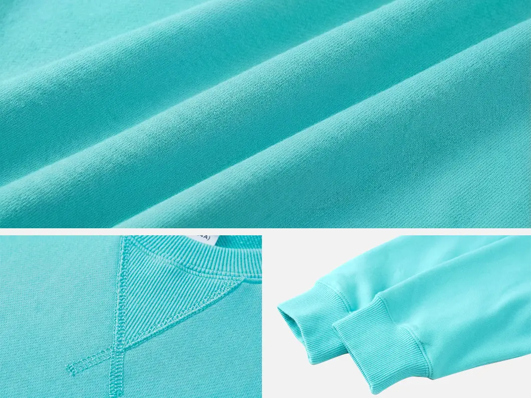 V-Stitch Terry Sweatshirt - View 6