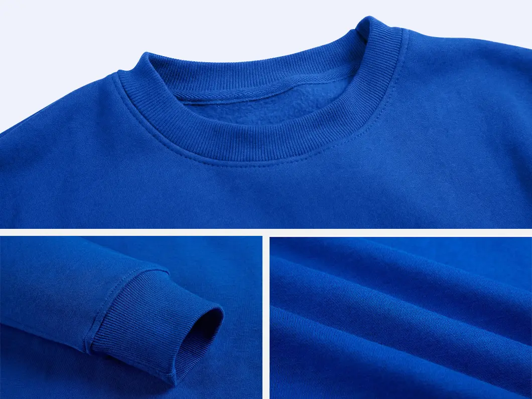 Unisex Cotton Blend Fleece Everyday Sweatshirt - View 5