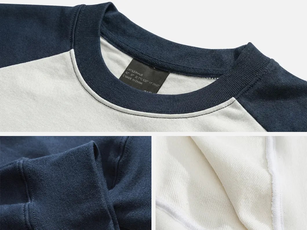 Raglan Colorblock Sweatshirt - View 4