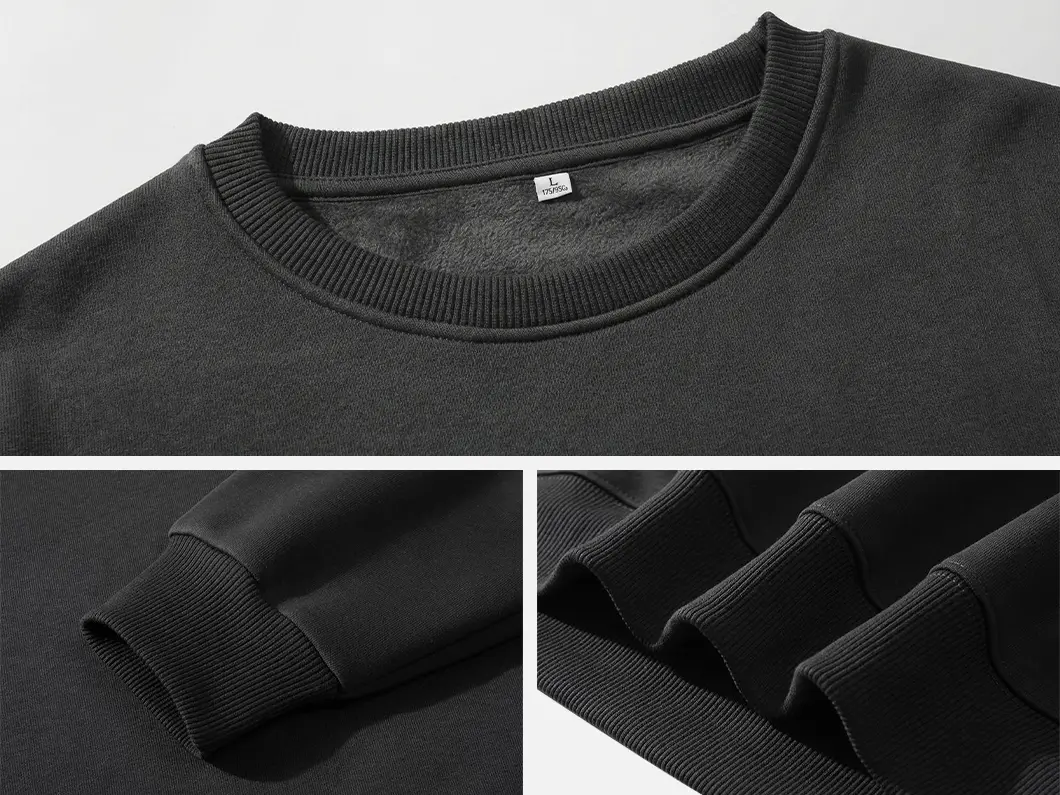 Heavyweight Cotton-Face Sweatshirt - View 4