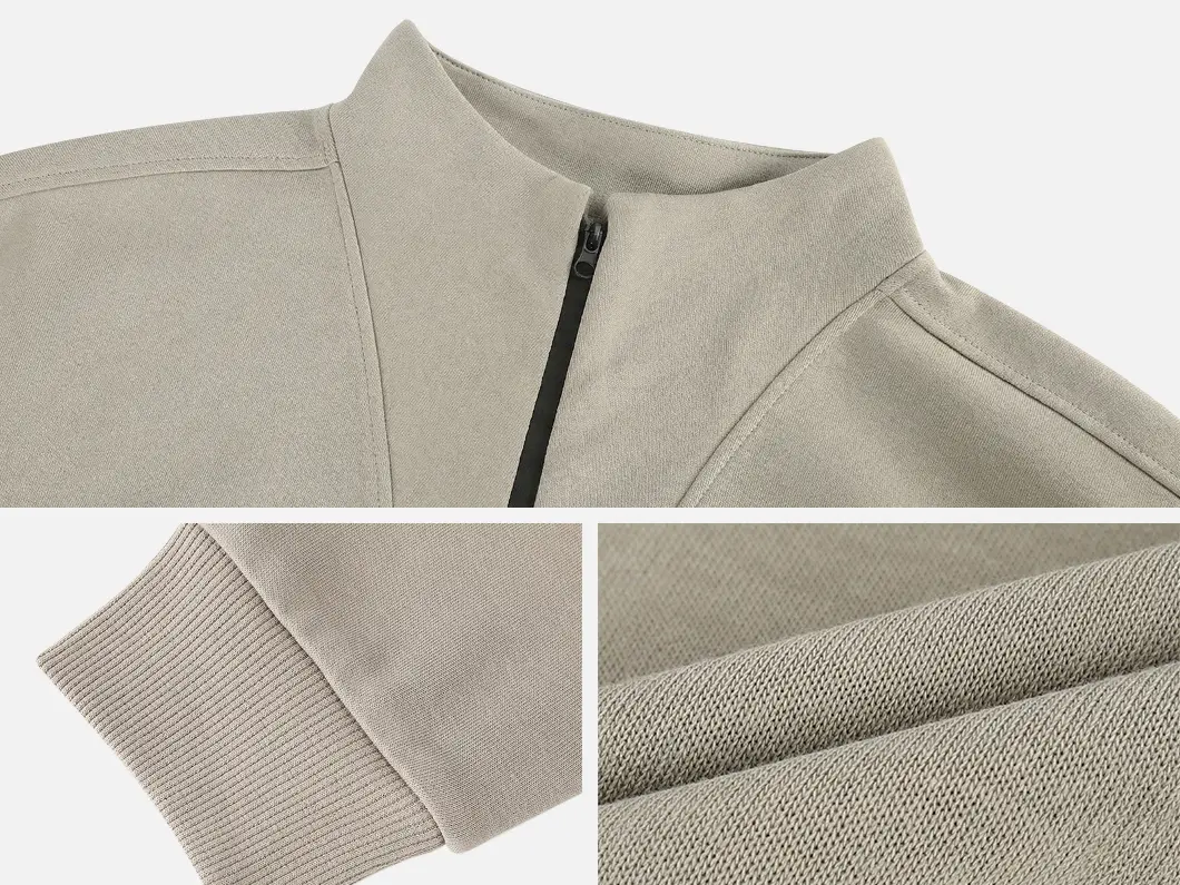 Quarter Zip Sweatshirt - View 4