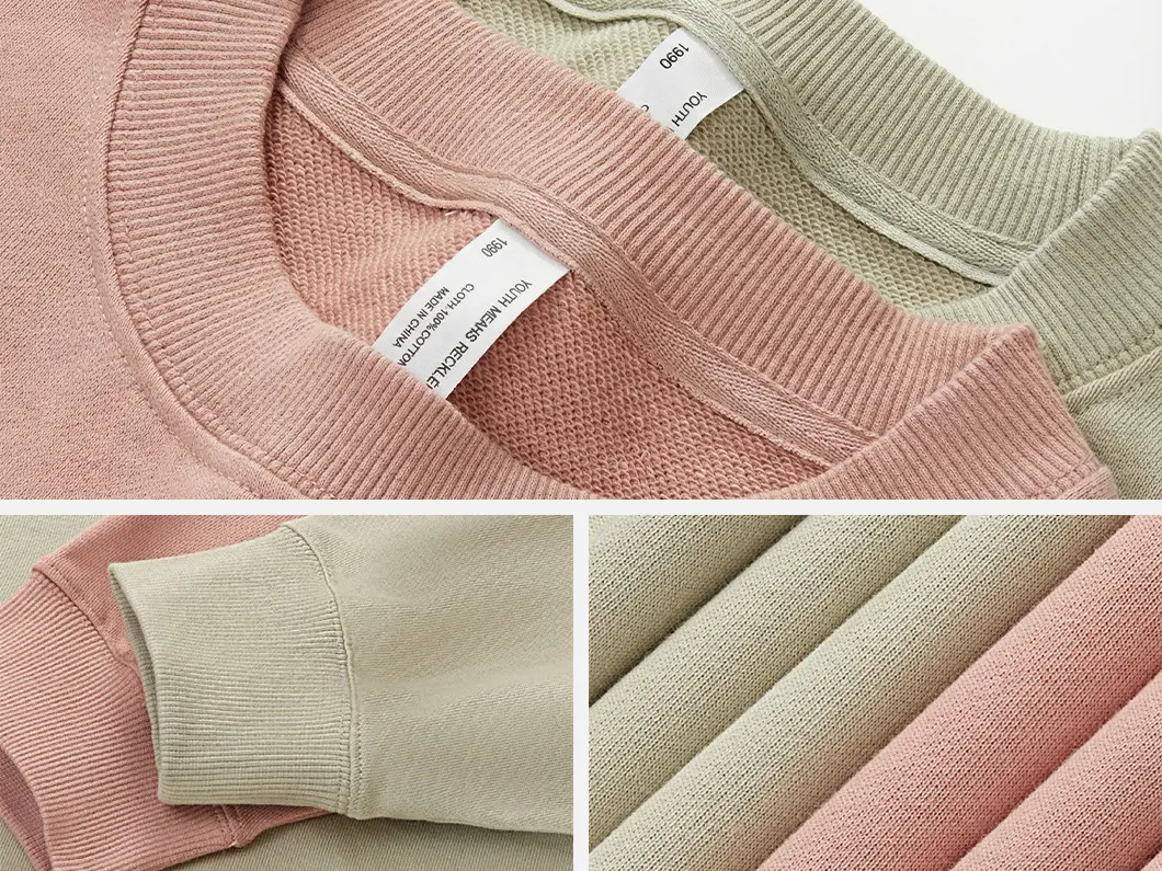 Youth French Terry Sweatshirt - View 3