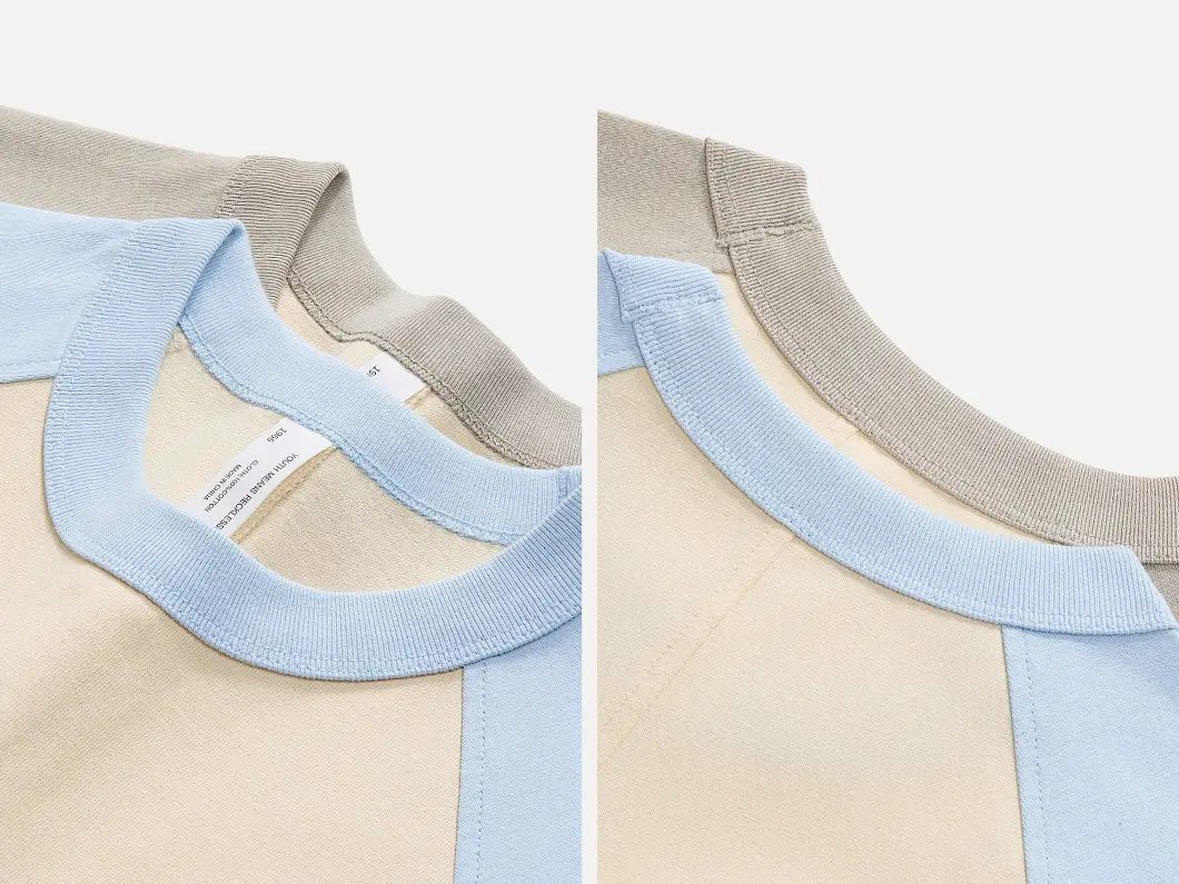 Youth Color Block Raglan T-Shirt - View 4
