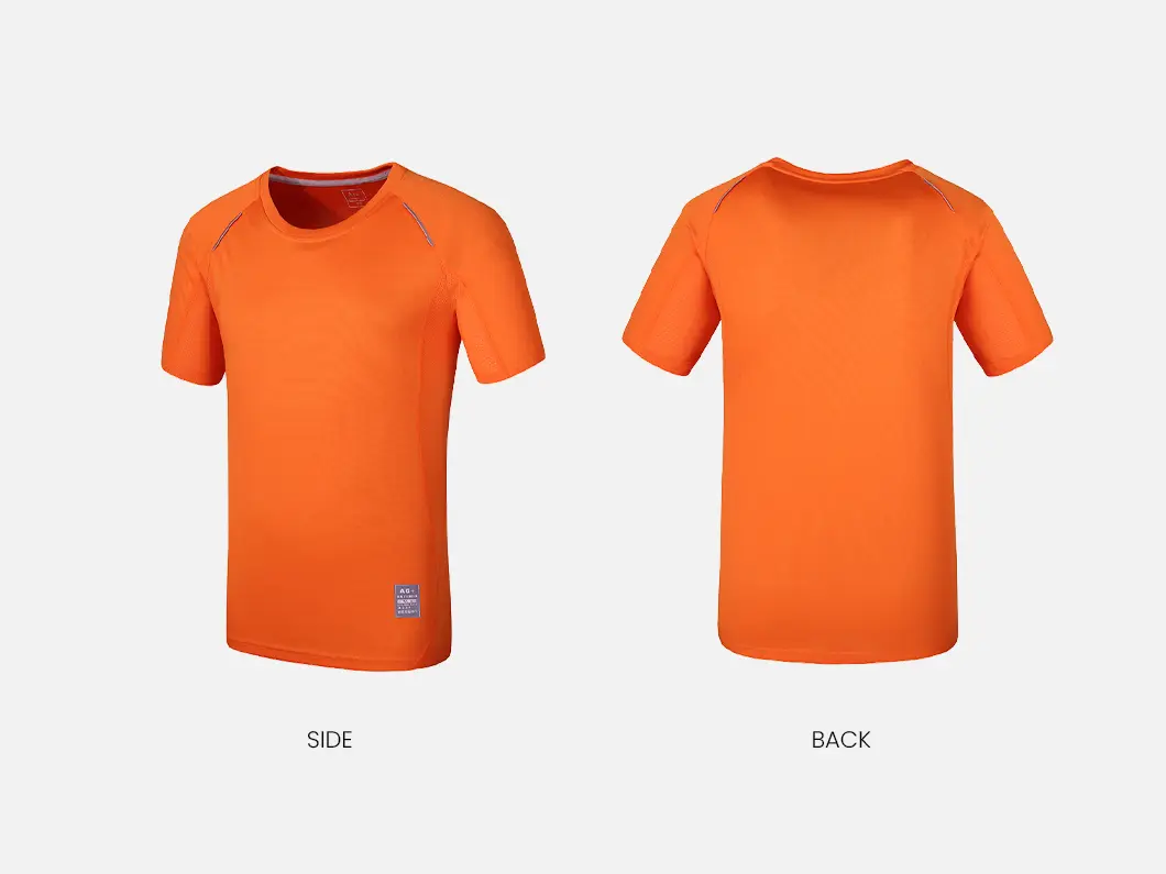 Unisex Athletic T-Shirt - View 5