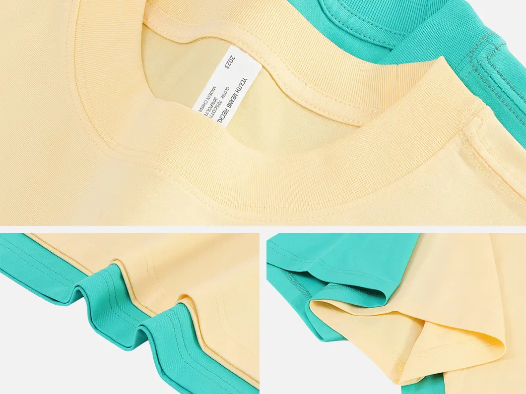 Cotton-Sorona Blend Oversized T-Shirt - View 4