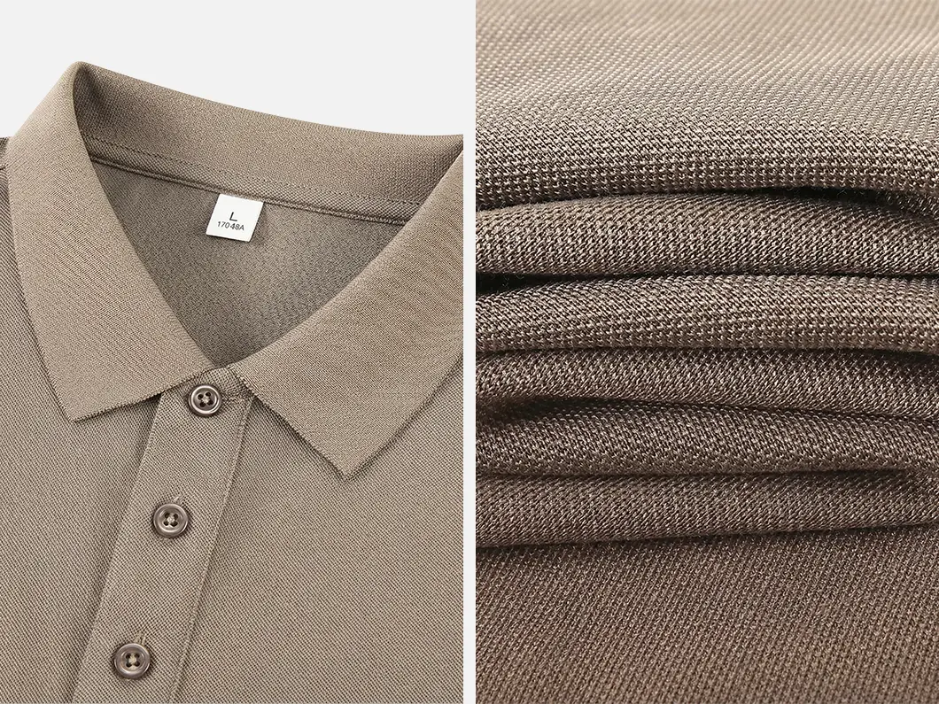 Silk Touch Pique Polo Shirt - View 4