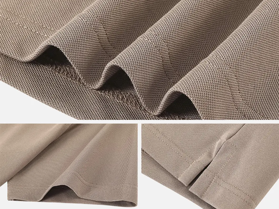 Silk Touch Pique Polo Shirt - View 5