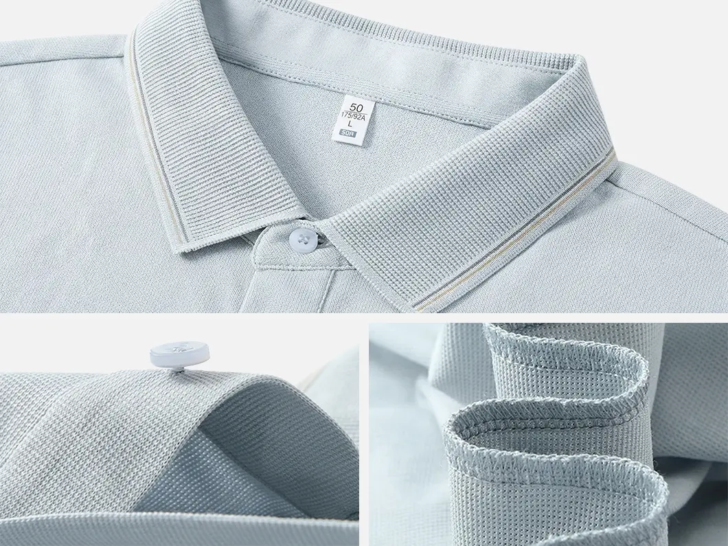 Business Casual Polo Shirt - View 4