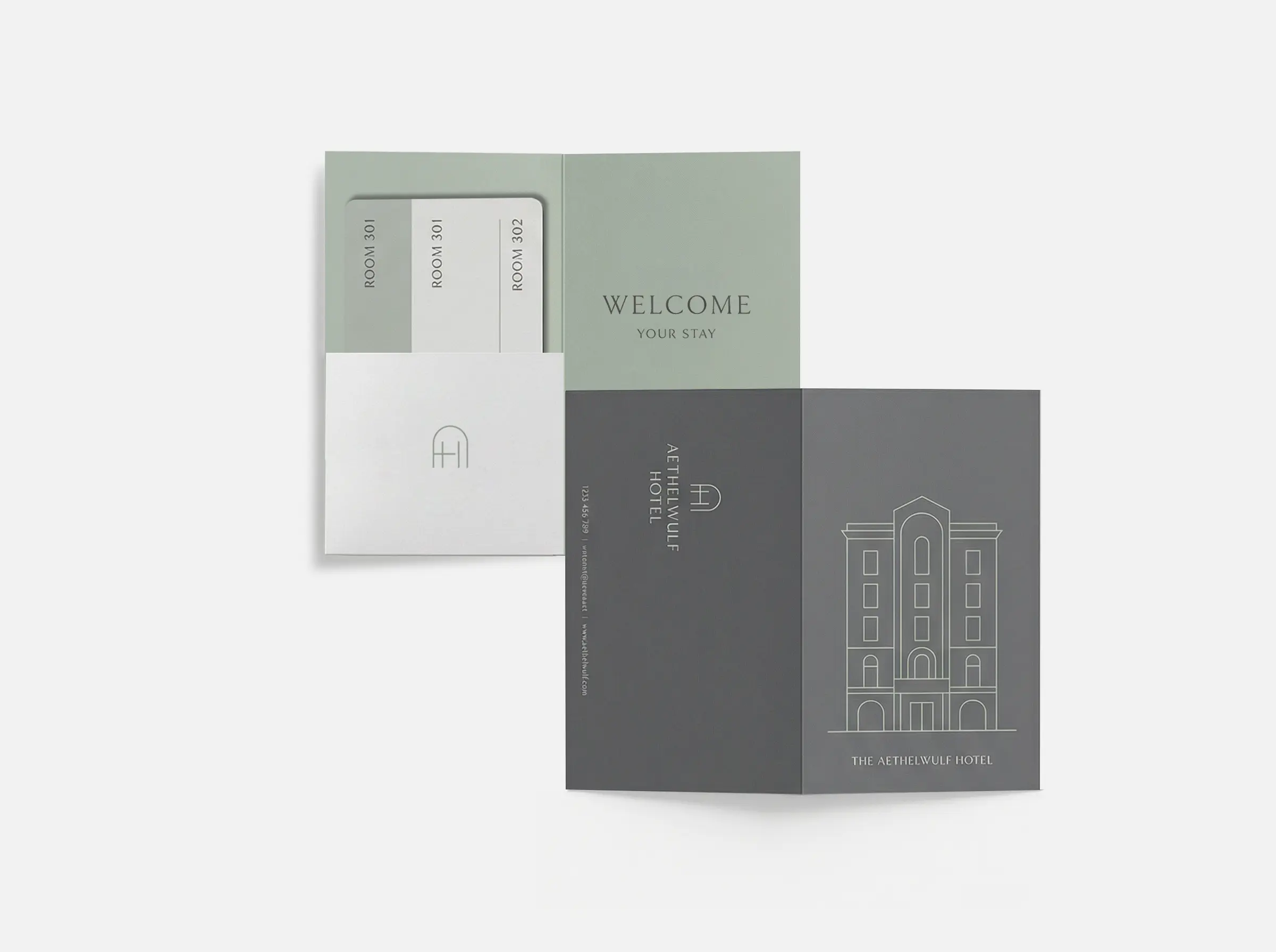 Key Card Holders - View 2