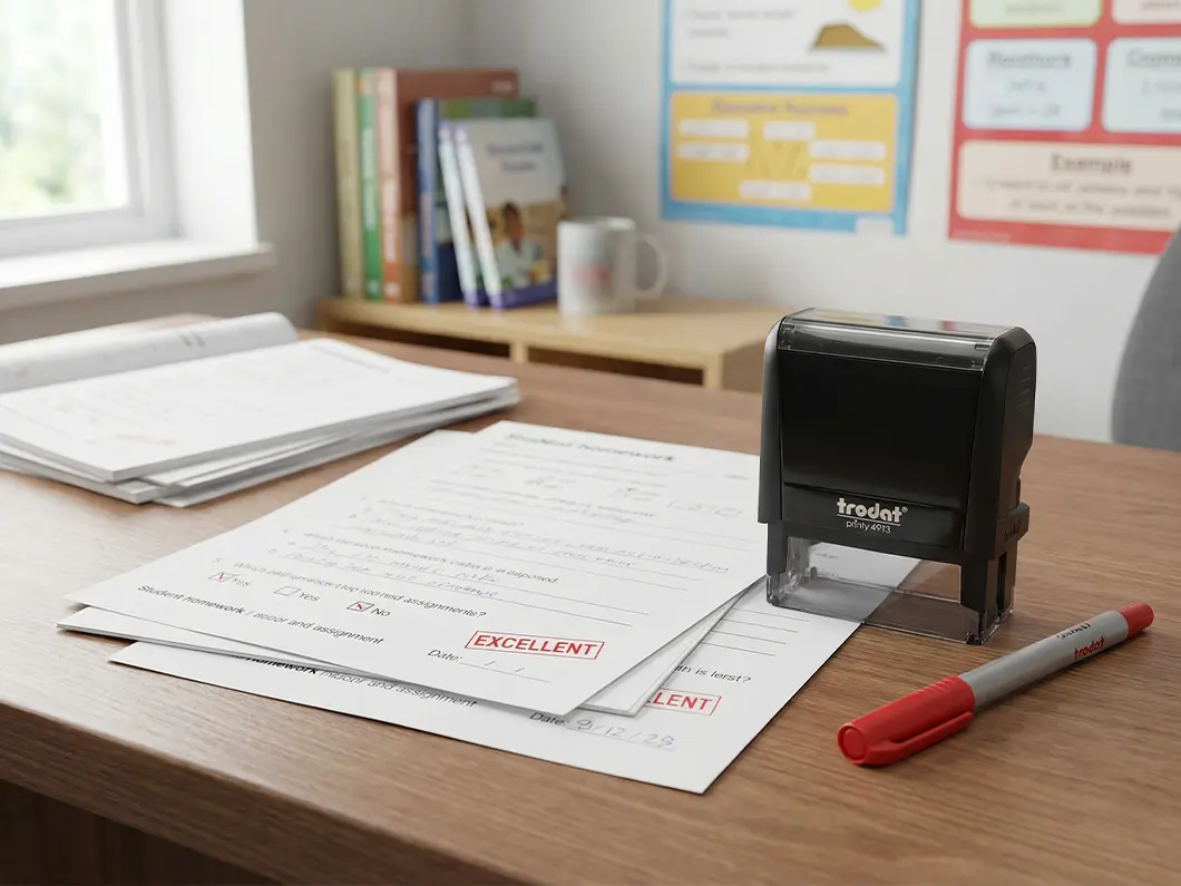 Signature Stamps - View 2