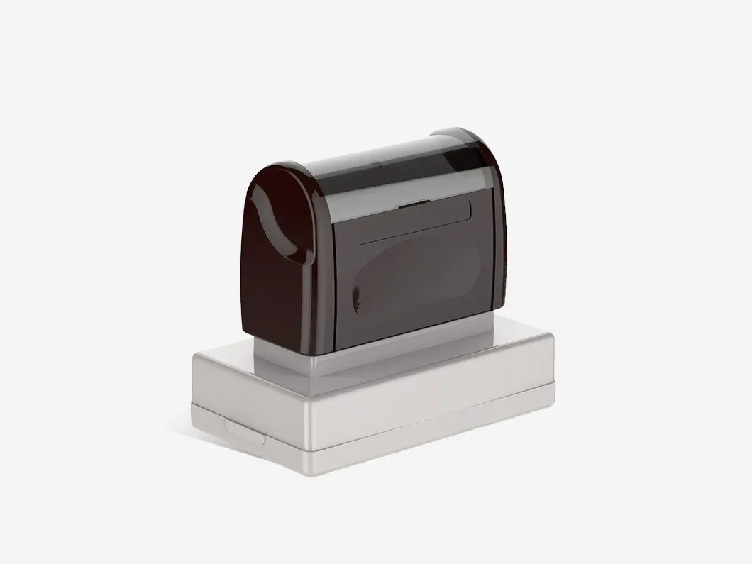 Rectangular Pre-Inked Stamps - View 3