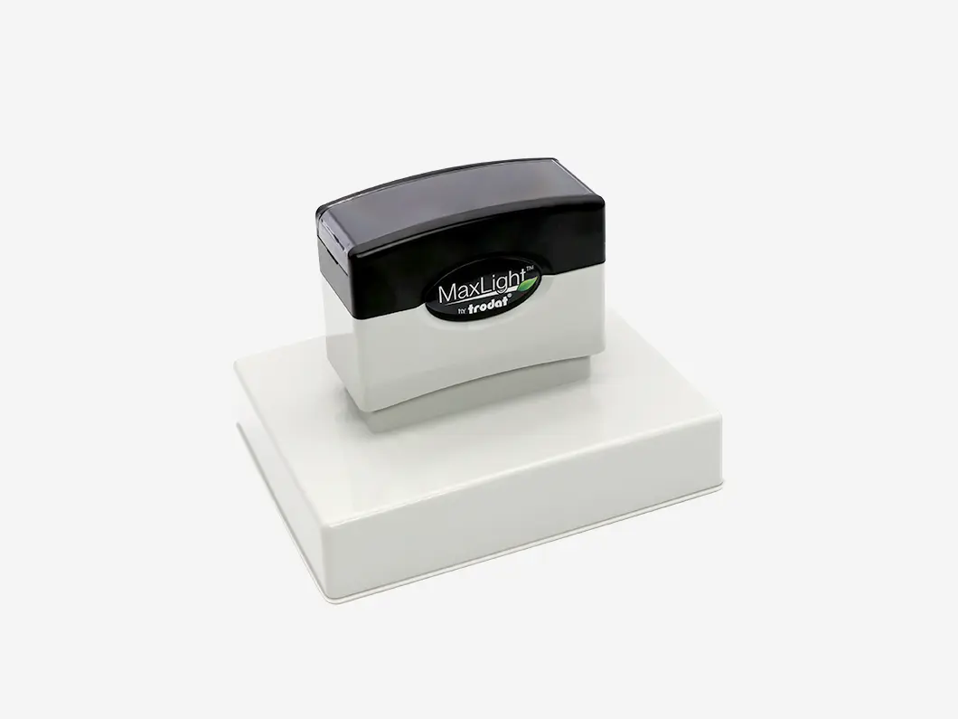 Rectangular Pre-Inked Stamps - View 4