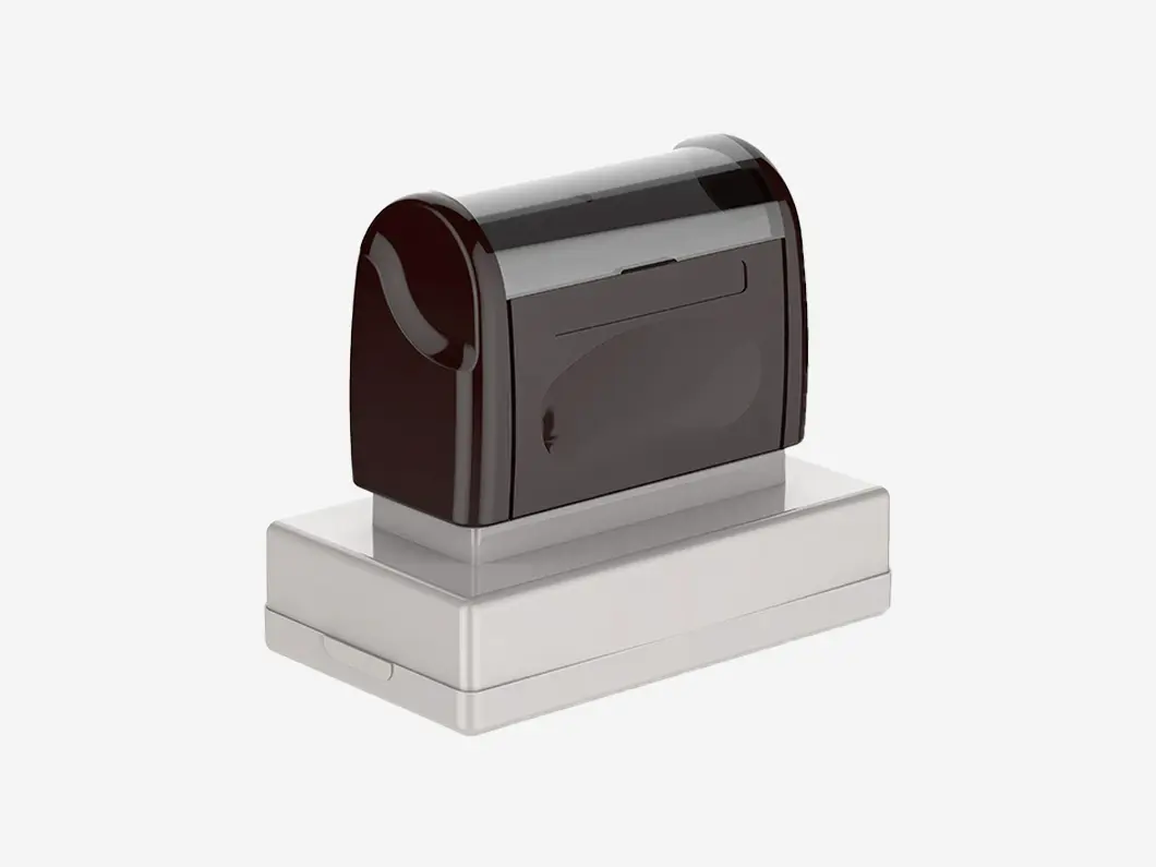 Rectangular Pre-Inked Stamps