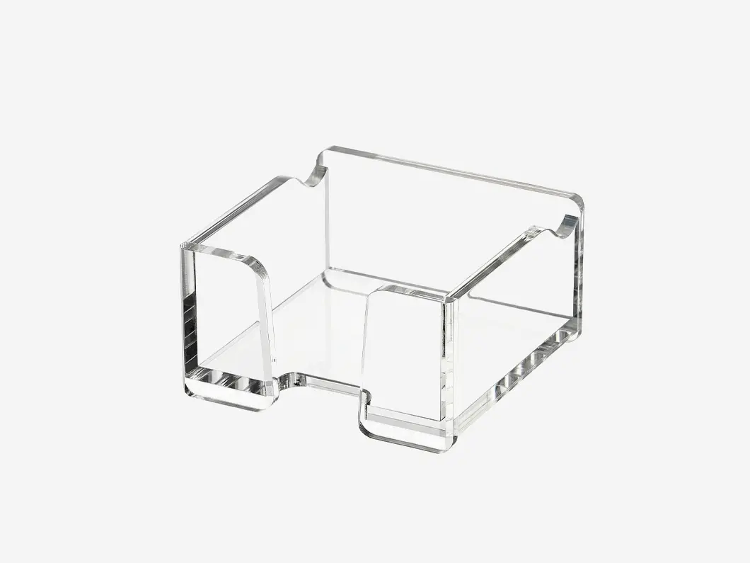 Acrylic Sticky Note Holder