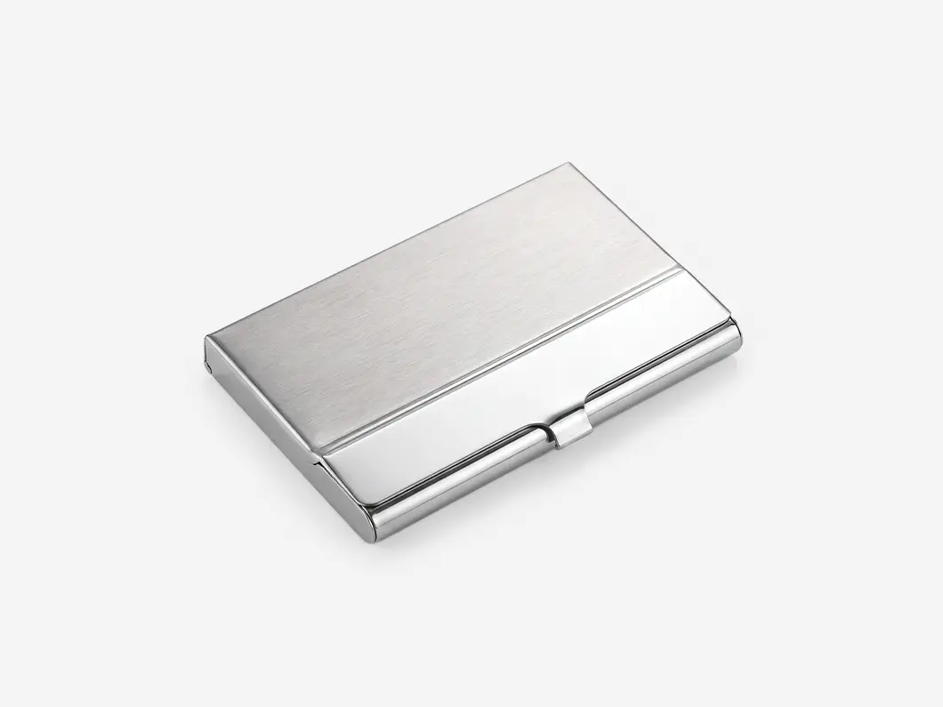 Stainless Steel Business Card Holder