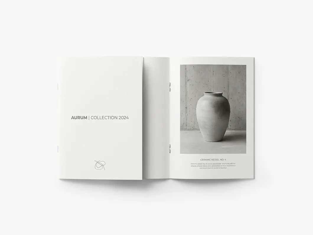 Saddle-Stitch Booklets & Catalogs