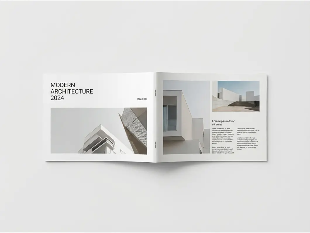 Saddle-Stitch Booklets & Catalogs - View 6