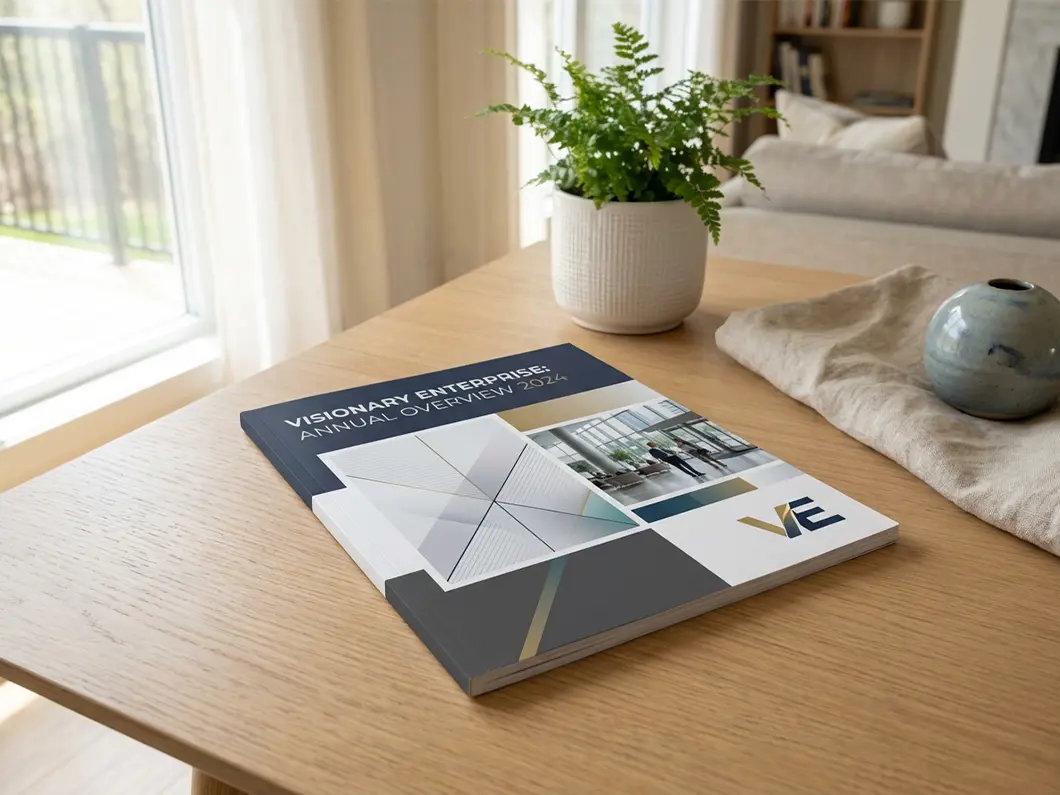Perfect Bound Booklets & Catalogs - Overview