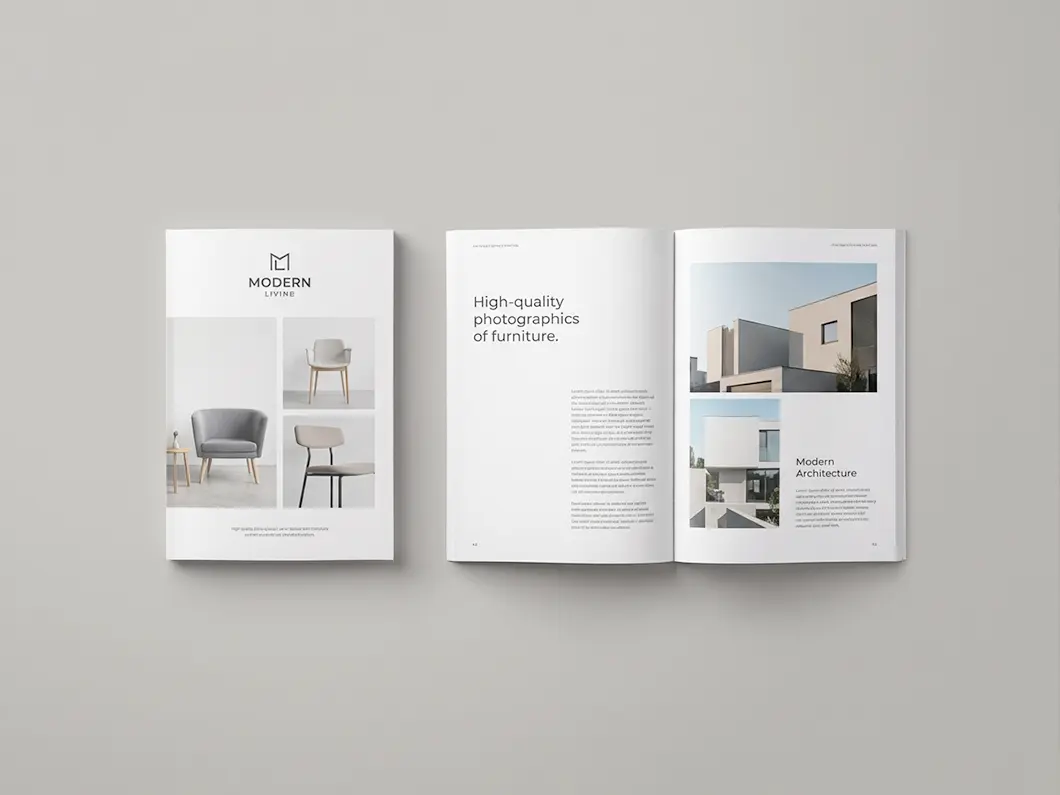 Perfect Bound Booklets & Catalogs - View 3
