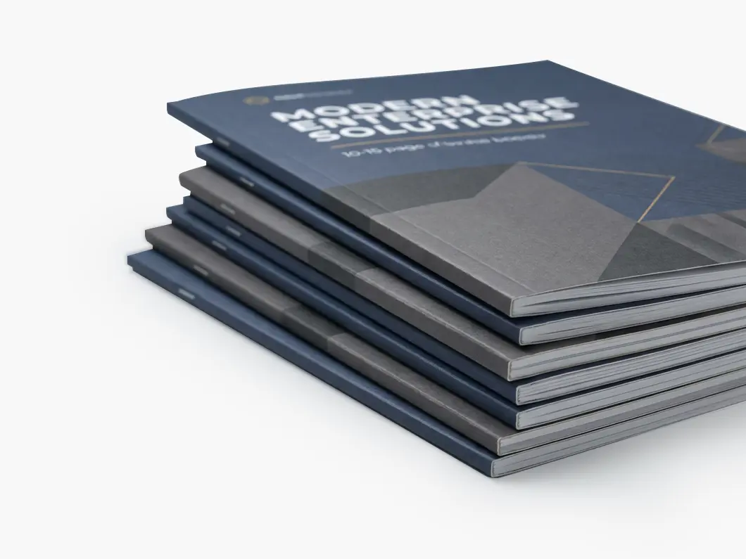 Perfect Bound Booklets & Catalogs - View 6