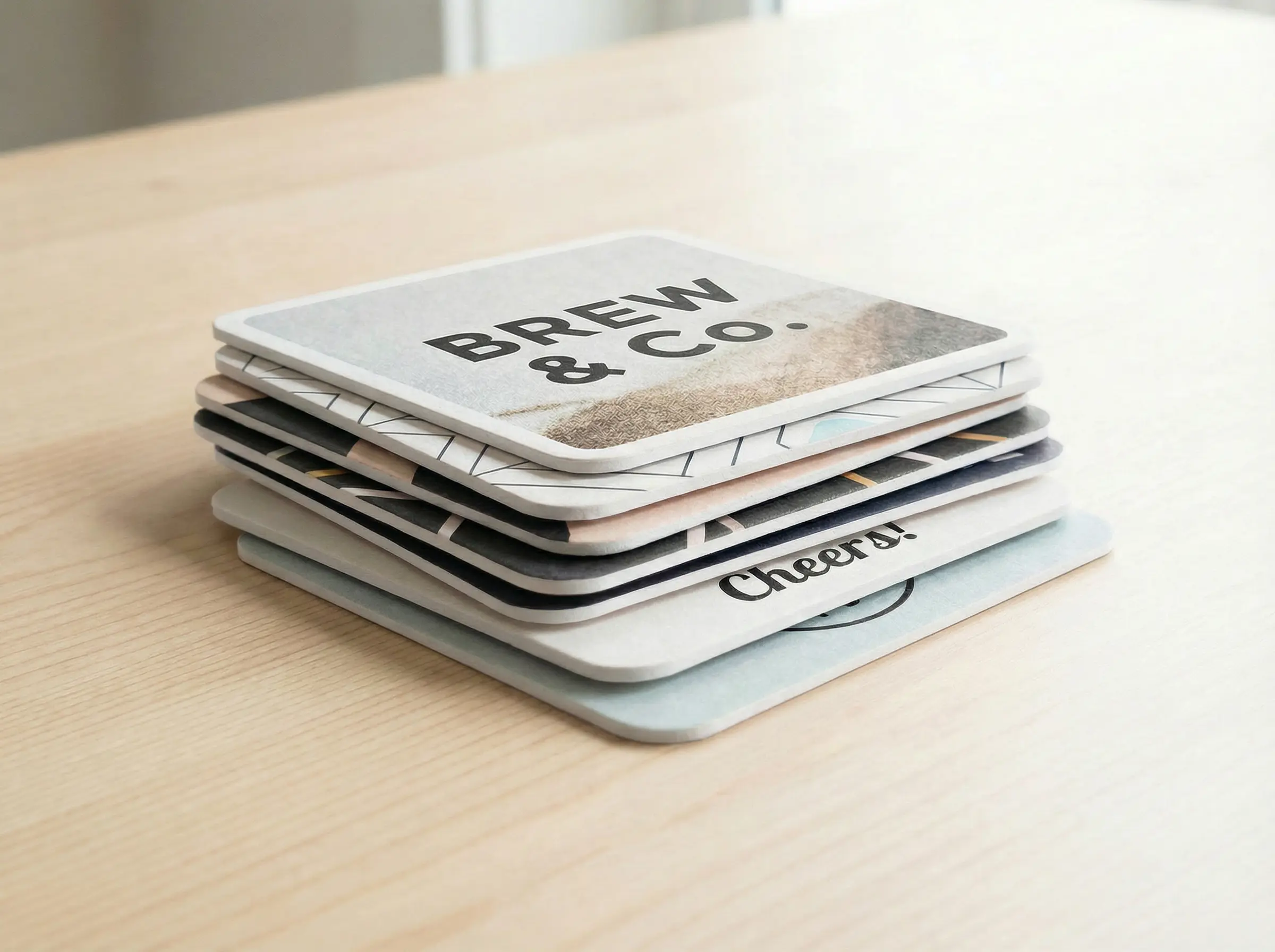 Paper Coasters - View 3