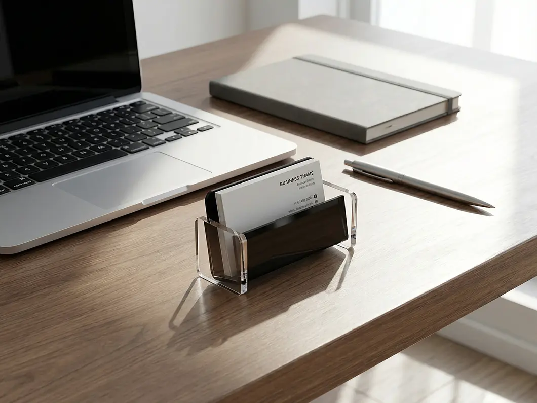 Acrylic Sticky Note Holders - Overview