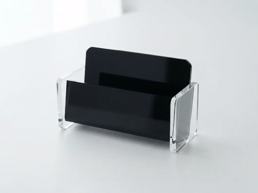 Acrylic Sticky Note Holders - View 4