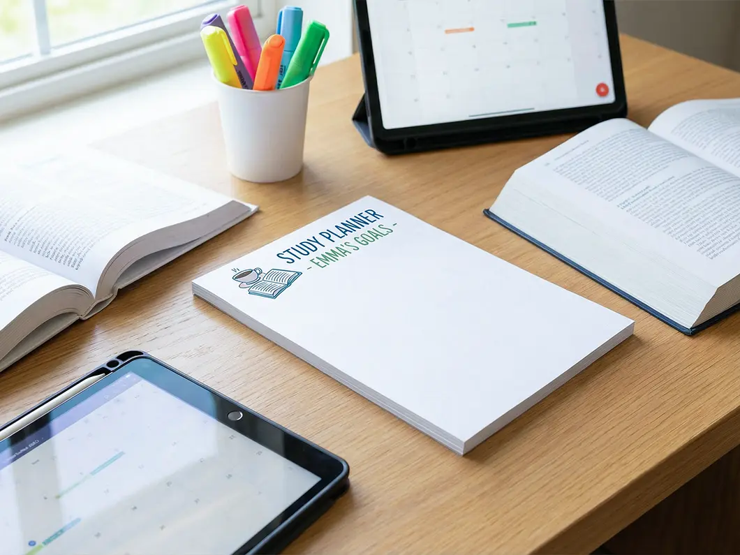 Custom Notepads - View 3