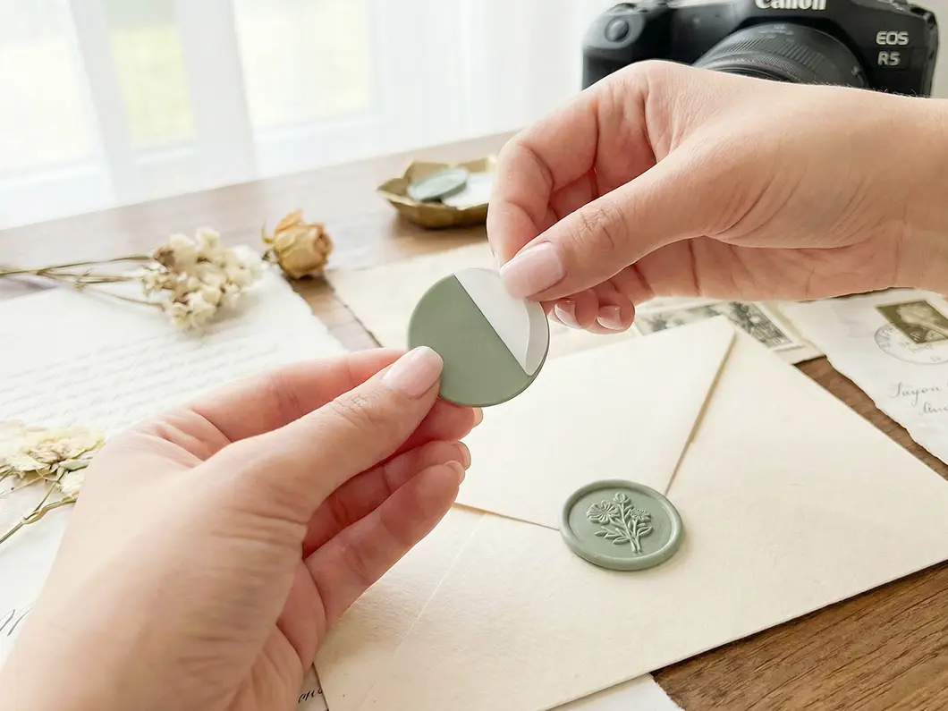 Custom Wax Seals - View 1