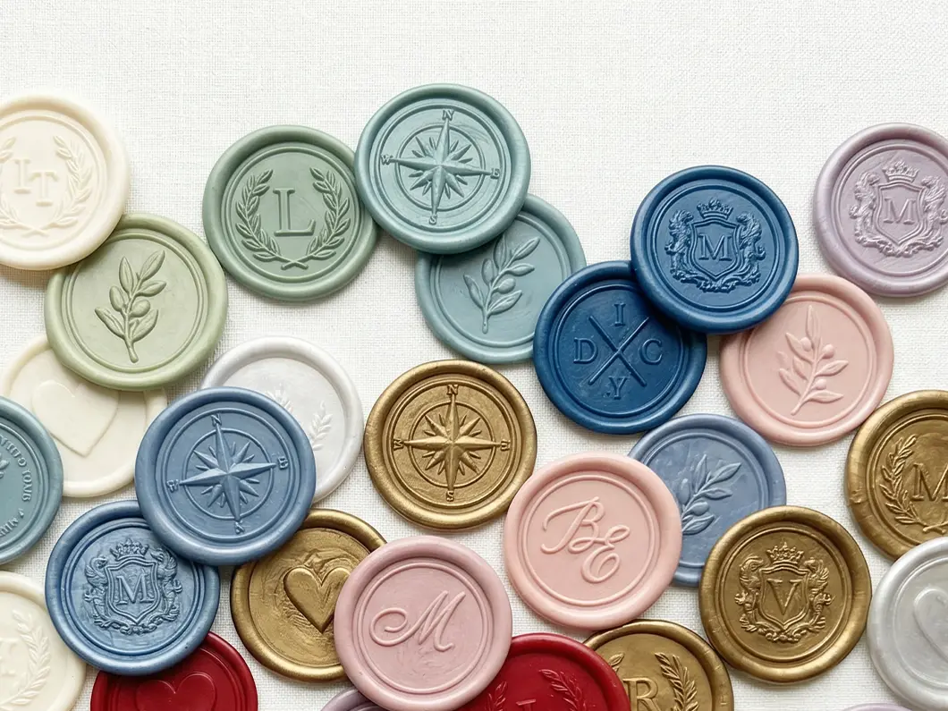 Custom Wax Seals - View 2