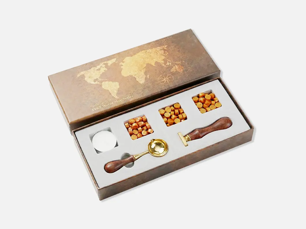 Custom Wax Seal Stamp Kit
