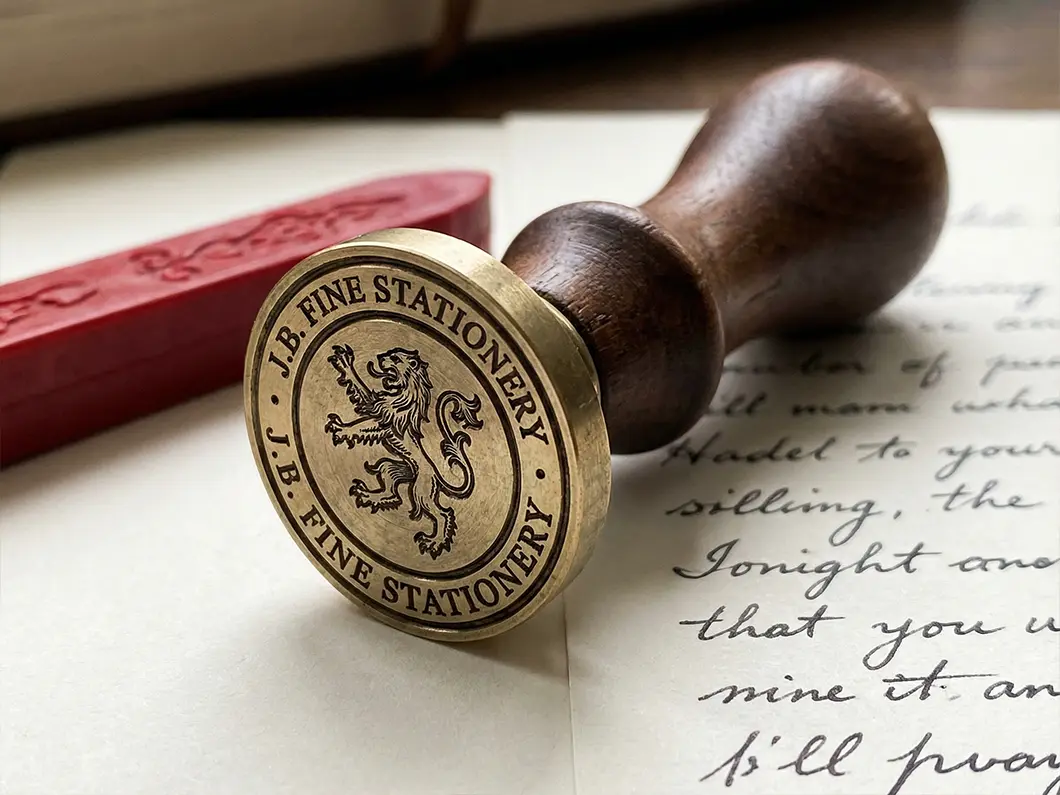 Custom Wax Seal Stamp Kit - View 4