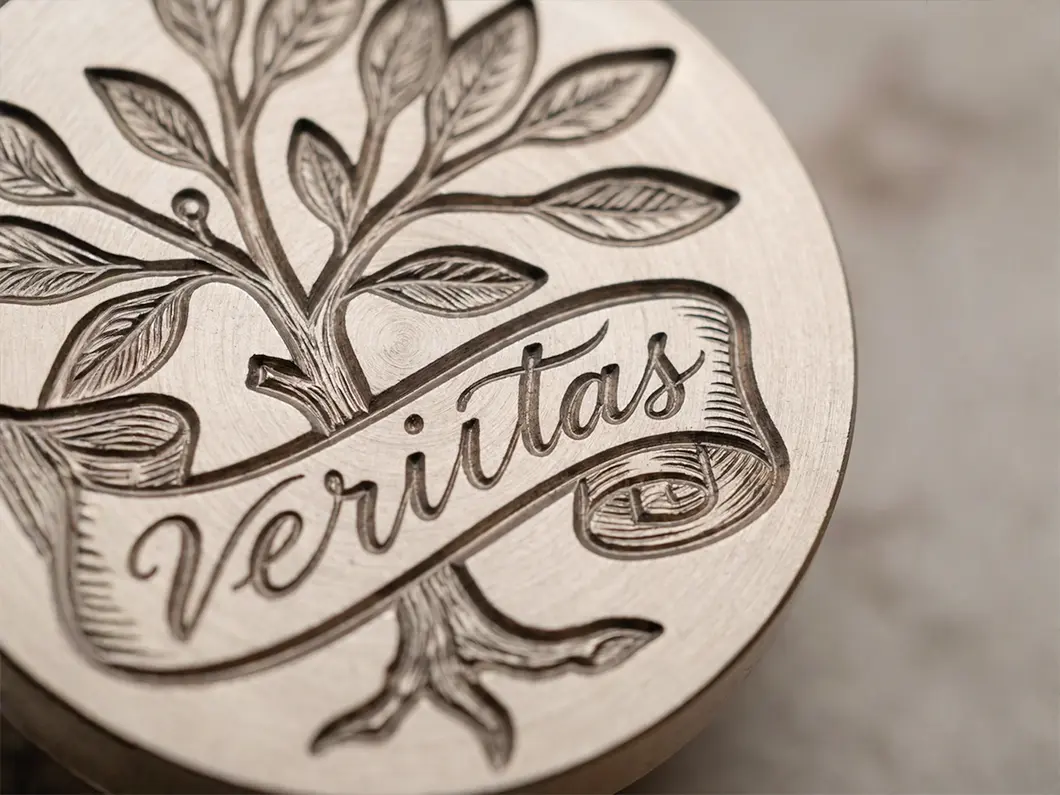 Custom Wax Seal Stamp Kit - View 5