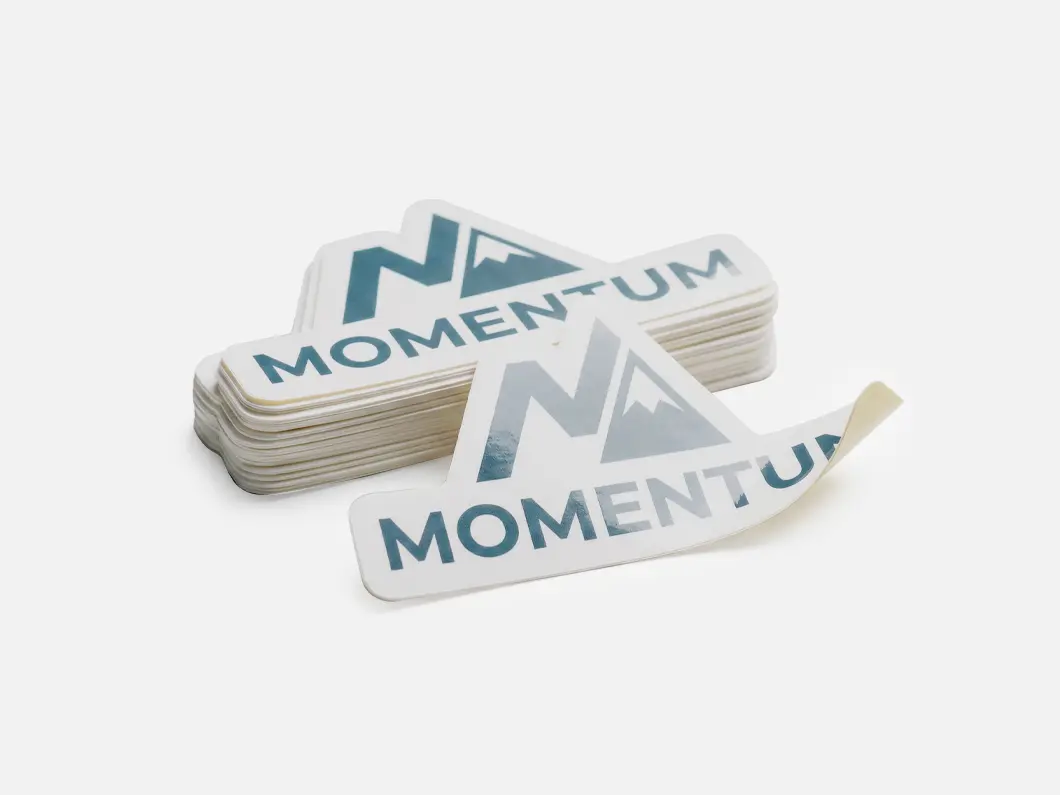 Die-Cut Label Singles - View 2