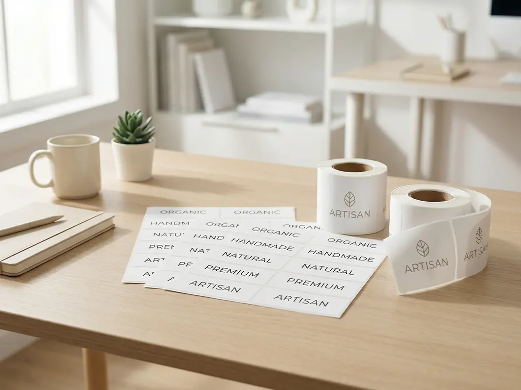 Packaging Labels - View 3