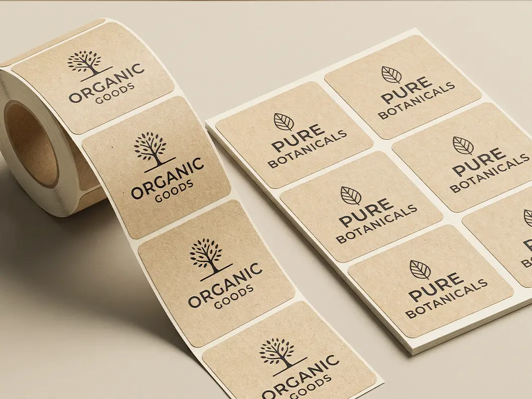 Packaging Labels - View 7