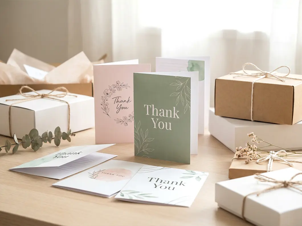 Thank You Cards - Overview