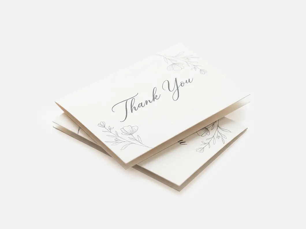 Thank You Cards