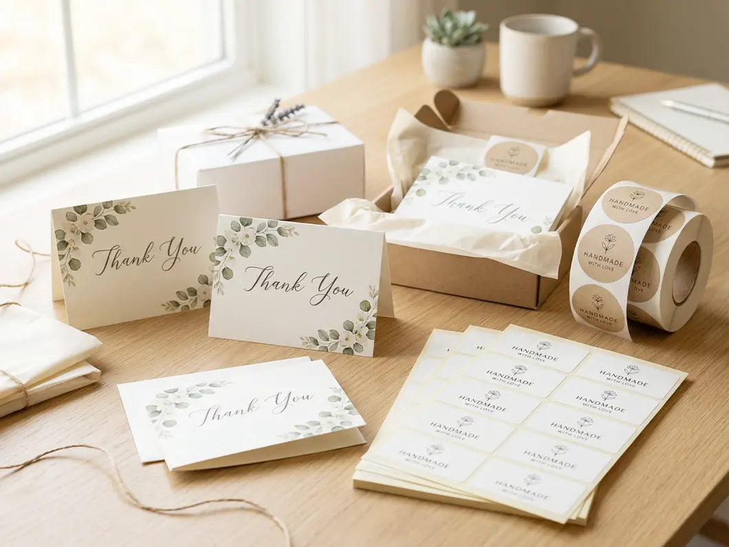 Thank You Cards - View 4