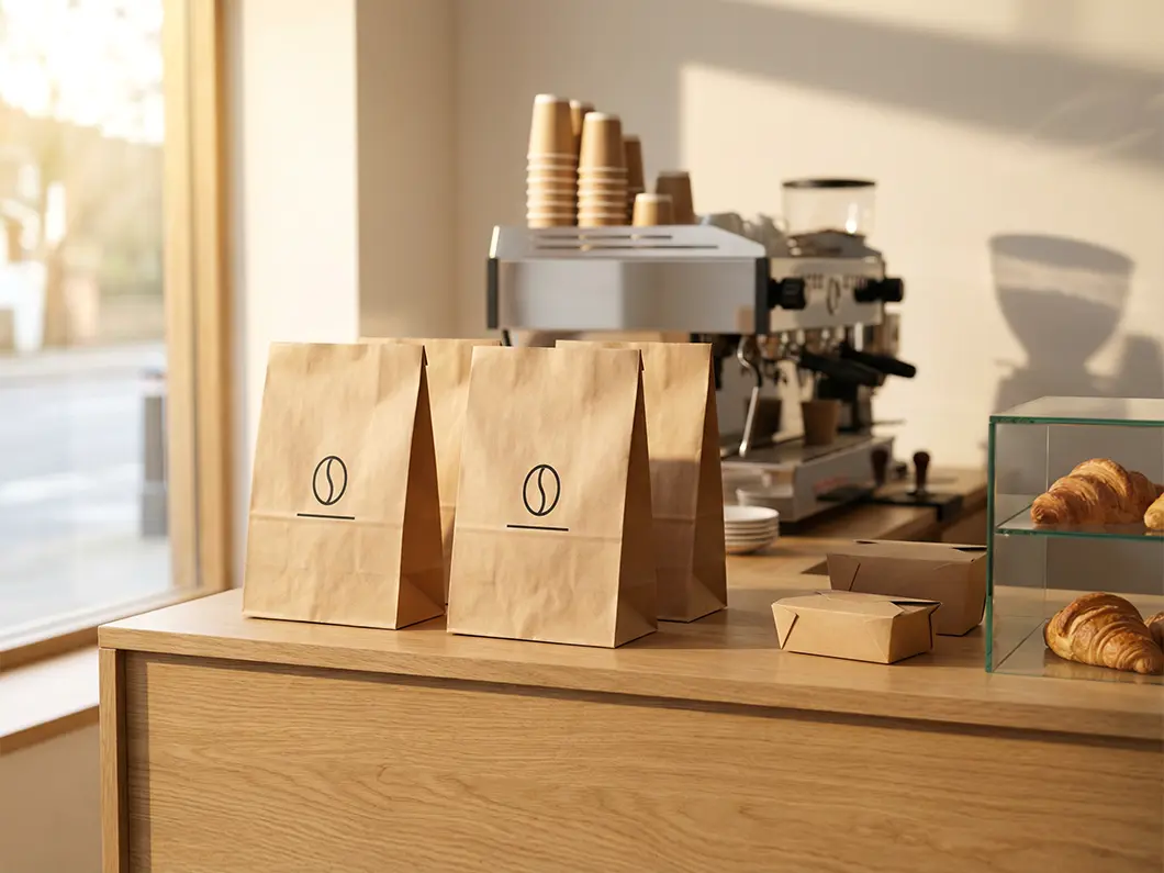 SOS Kraft Paper Bags - View 3