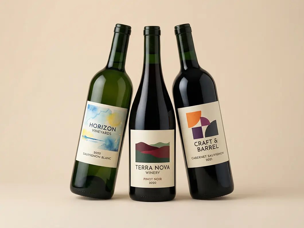 Wine Labels - View 2
