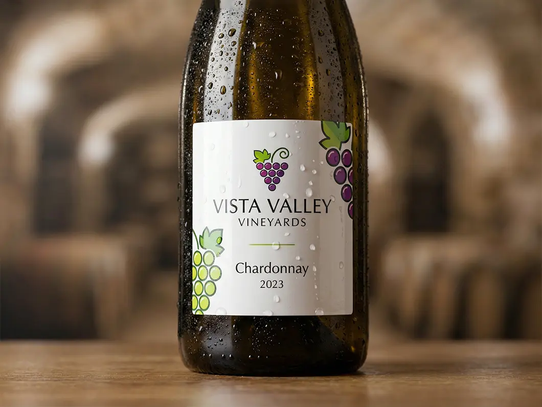 Wine Labels - View 3
