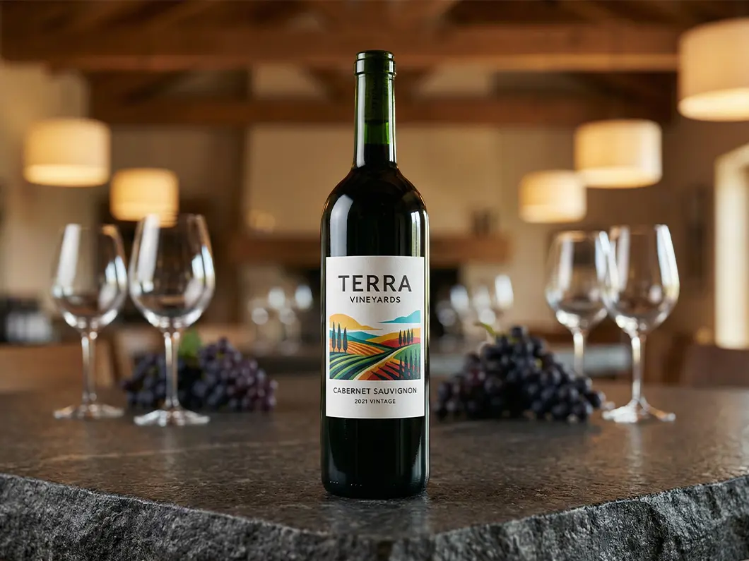 Wine Labels - View 4