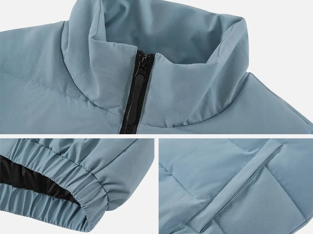 Down Alternative Insulated Vest - View 5
